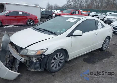 2009 Honda Civic Ex-L from USA, damaged, VIN 2HGFG12919H527904